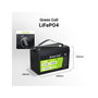 Green Cell LFPGC12V125AH 1600 Wh 125 Ah
