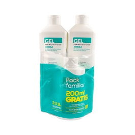 INIBSA Pack de 2 gels + shampooing 200ml