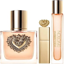 Dolce & Gabbana Coffret Devotion avec eau de parfum 50ml, format de voyage et mini mascara