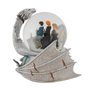 Enesco Boule d'eau décorative Harry Potter Dragon Ukrainien, Ron et Hermione