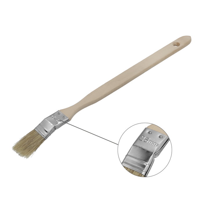WOLFPACK LINEA PROFESIONAL Pinceau pour radiateurs 1 pouces avec blanche