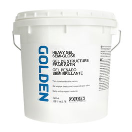 Golden Heavy Gel Semi-Gloss 3,78 L