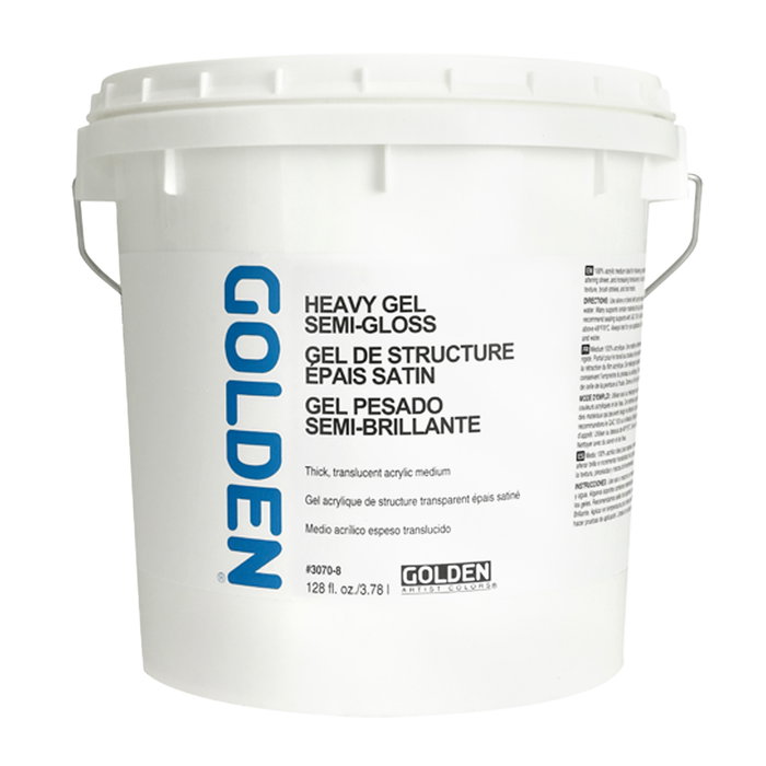 Golden Heavy Gel Semi-Gloss 3,78 L Golden Heavy Gel Semi-Gloss 3,78 L