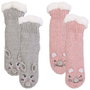 Sensly Chaussettes Sherpa Animal Collection KAWAII