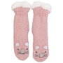 Sensly Chaussettes Sherpa Animal Collection KAWAII
