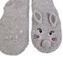 Sensly Chaussettes Sherpa Animal Collection KAWAII