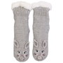 Sensly Chaussettes Sherpa Animal Collection KAWAII