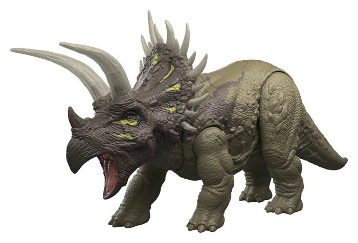 Mattel Jurassic World Wild Roar Triceratops 31 cm Mattel Jurassic World Wild Roar Triceratops 31 cm