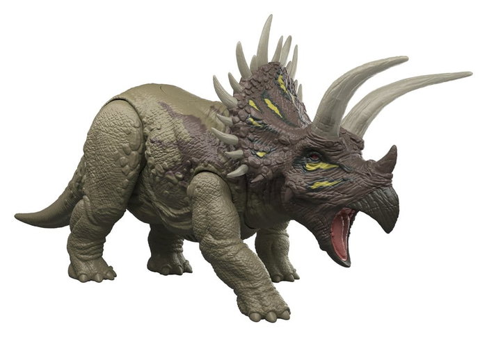 Mattel Jurassic World Wild Roar Triceratops 31 cm Mattel Jurassic World Wild Roar Triceratops 31 cm