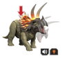 Mattel Jurassic World Wild Roar Triceratops 31 cm