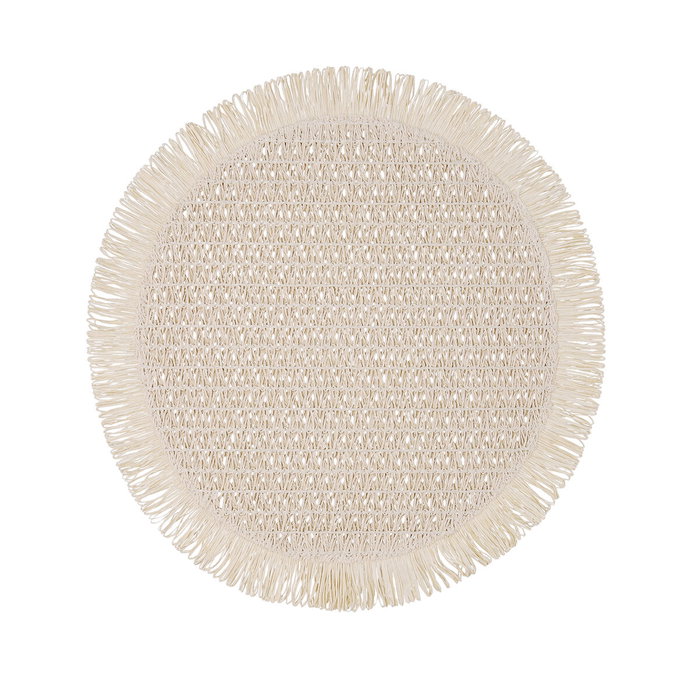 Vinthera Set de 12 Sets de Table Okapi en Fibre de Papier, Bicolore, Tacto Suave, 38 cm Vinthera Set de 12 Sets de Table Okapi en Fibre de Papier, Bicolore, Tacto Suave, 38 cm