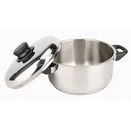 Baumalu Primo 20 Faitout en Inox avec couvercle, 20 cm