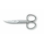 Tres Claveles - Ciseaux à ongles courbes 4.5" D 3C - Modèle à manche ergonomique pour une coupe précise