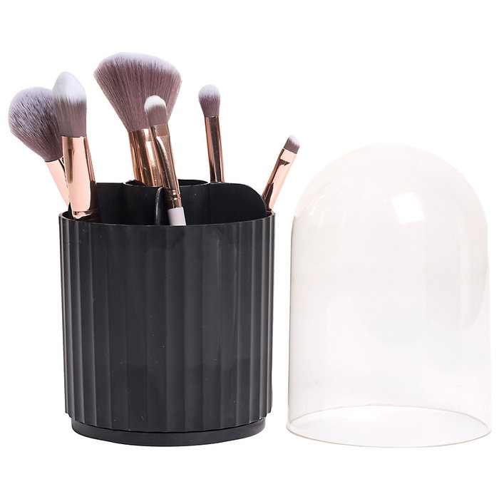 Cosmetic Club Jeu de 6 Pinceaux avec Organisateur Rotatif