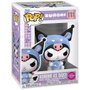 Funko POP! Kuromi As Baku Flocked Sanrio