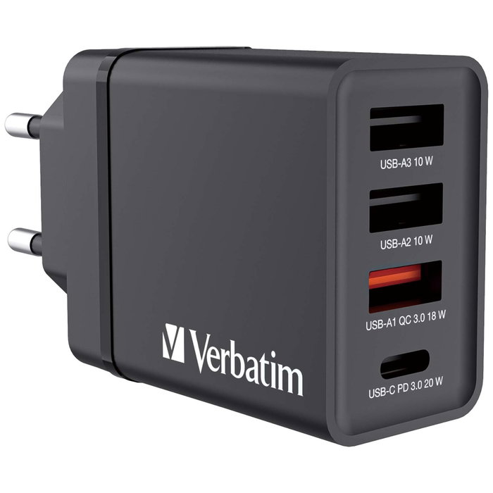 Verbatim Chargeur 30W USB-A/C Verbatim Chargeur 30W USB-A/C