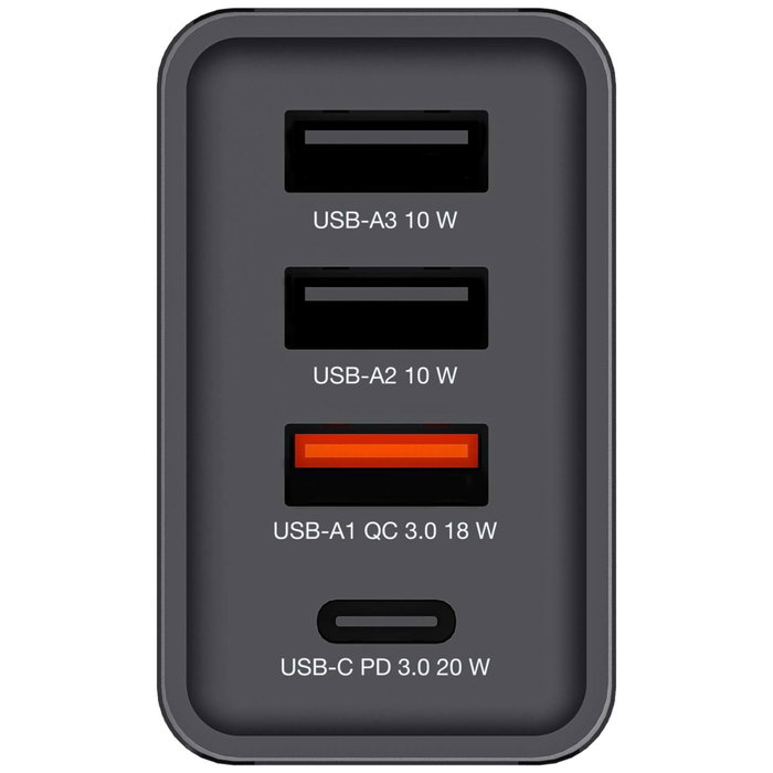 Verbatim Chargeur 30W USB-A/C Verbatim Chargeur 30W USB-A/C