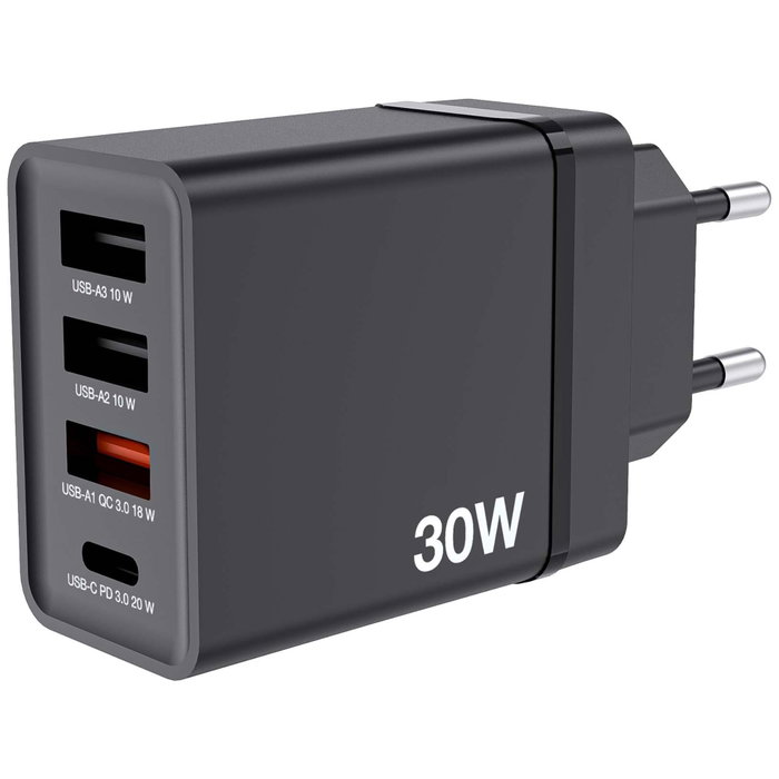 Verbatim Chargeur 30W USB-A/C Verbatim Chargeur 30W USB-A/C