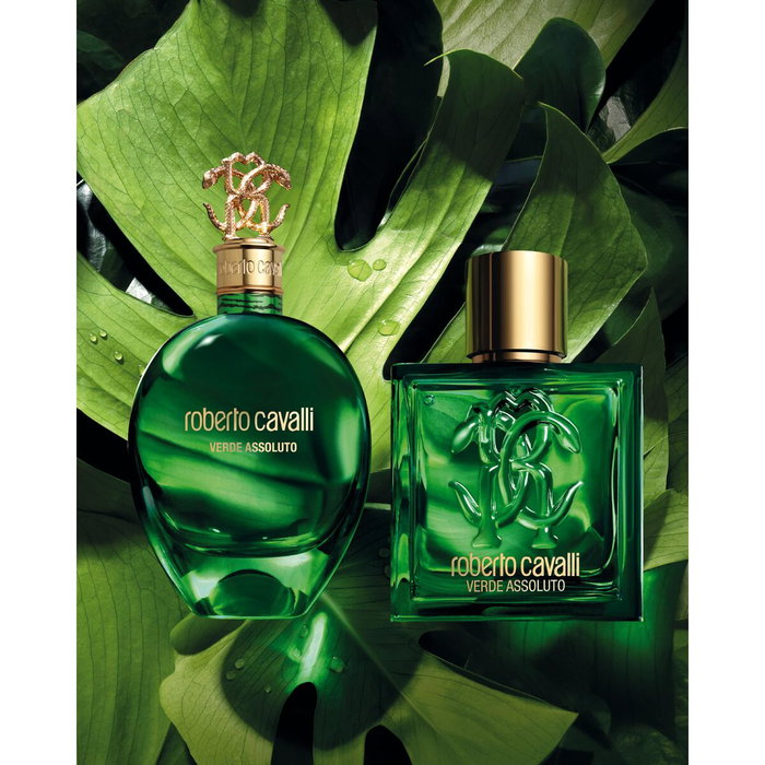 Roberto Cavalli Verde Assoluto Uomo Eau de Parfum 100 ml Roberto Cavalli Verde Assoluto Uomo Eau de Parfum 100 ml