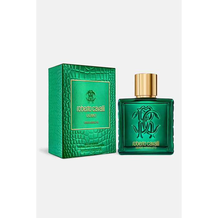Roberto Cavalli Verde Assoluto Uomo Eau de Parfum 100 ml Roberto Cavalli Verde Assoluto Uomo Eau de Parfum 100 ml
