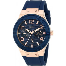 Guess W0571L1 Bleu et Or rose