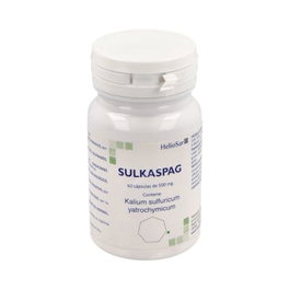 HELIOSAR SULKASPAG kalium sulfuricum 60cap.