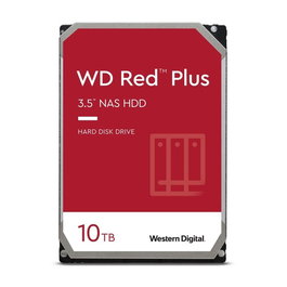 Western Digital WD Red Plus 10 TB SATA 6 Gb/s 512 Mo