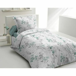 Home Linge Passion Parure de couette Pompadour Vert 140x200 cm