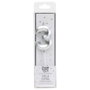 Party Time Bougie Anniversaire Chiffre 3 Argent