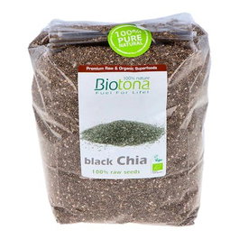BIOTONA Black Chia Bio 1000g