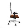 Chaise de Bureau Piqueras y Crespo B2D026G Marron