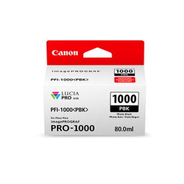 Canon PFI-1000 PBK Photo Noir 80 ml