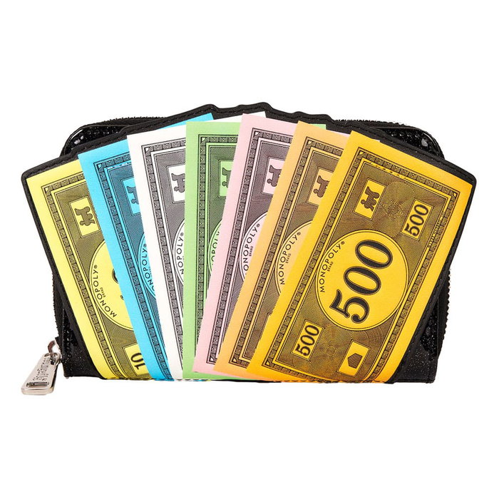 Hasbro by Loungefly Porte-monnaie Monopoly Money Hasbro by Loungefly Porte-monnaie Monopoly Money