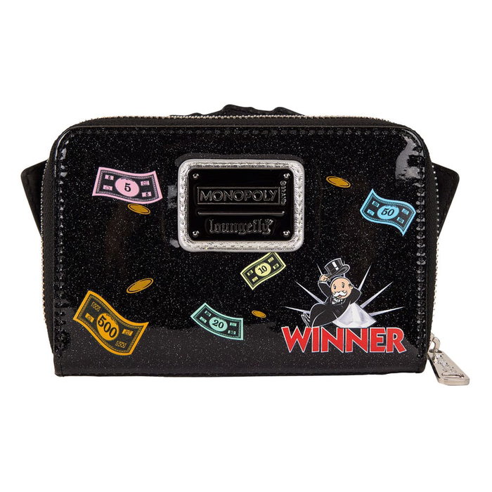 Hasbro by Loungefly Porte-monnaie Monopoly Money Hasbro by Loungefly Porte-monnaie Monopoly Money
