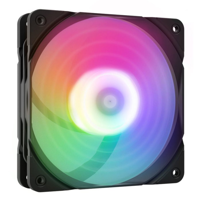 Ventillateur de cabine Zalman ZM-AF120R ARGB (1 Unité)