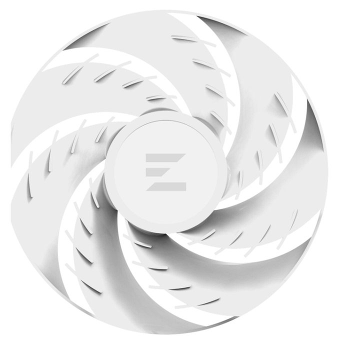 Ventillateur de cabine Zalman ZM-AF120R ARGB (1 Unité)