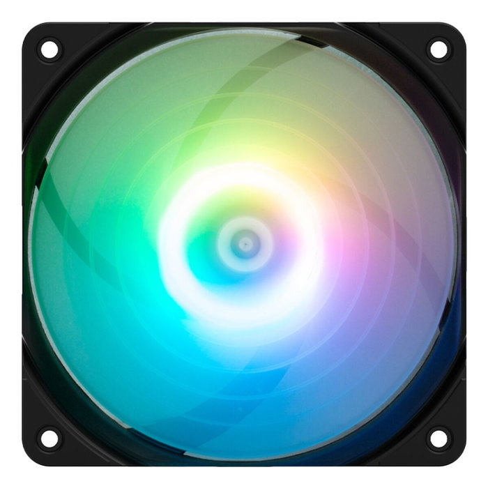 Ventillateur de cabine Zalman ZM-AF120R ARGB (1 Unité)