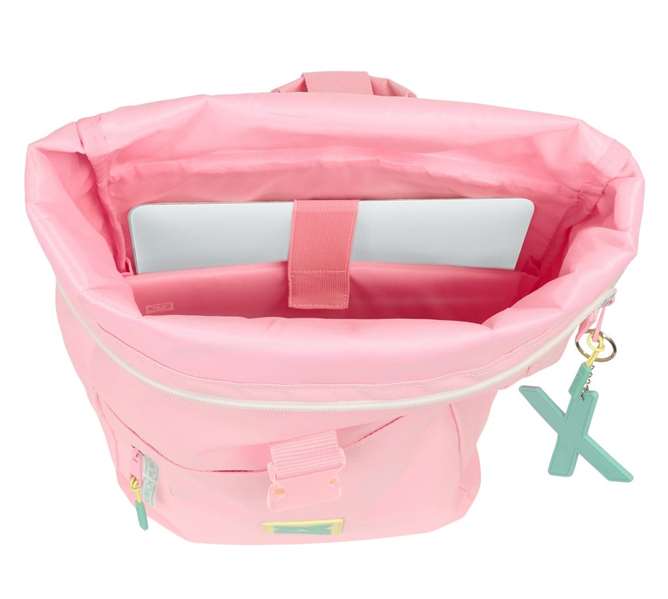 Safta Munich Candy Sac à dos pour ordinateur portable 15,6 pouces avec rabat - 28x42x13 cm