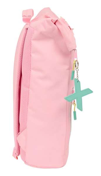 Safta Munich Candy Sac à dos pour ordinateur portable 15,6 pouces avec rabat - 28x42x13 cm