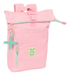 Safta Munich Candy Sac à dos pour ordinateur portable 15,6 pouces avec rabat - 28x42x13 cm