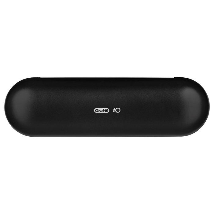 Oral-B Brosse à dents électrique iO9N / 408666 noire - Brosse intelligente avec Bluetooth et détecteur de position