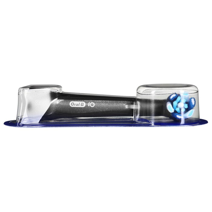 Oral-B Brosse à dents électrique iO9N / 408666 noire - Brosse intelligente avec Bluetooth et détecteur de position