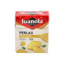 JUANOLA Perles de Bonbons Citron 25 g