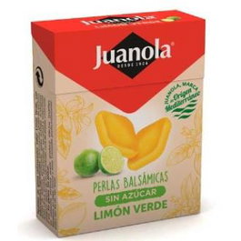 Juanola Perlas Limon 25Gr. - Pastilles au Citron