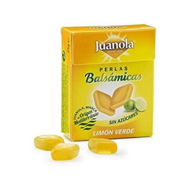 JUANOLA Perles de Bonbons Citron 25 g