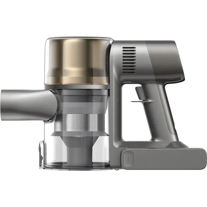 Dreame R30 Aspirateur balai sans fil 190 AW 0,6 L 90 min Noir avec brosse EdgeReach et lumière CelesTect Dreame R30 Aspirateur balai sans fil 190 AW 0,6 L 90 min Noir avec brosse EdgeReach et lumière CelesTect