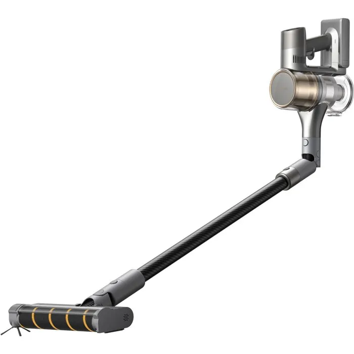 Dreame R30 Aspirateur balai sans fil 190 AW 0,6 L 90 min Noir avec brosse EdgeReach et lumière CelesTect Dreame R30 Aspirateur balai sans fil 190 AW 0,6 L 90 min Noir avec brosse EdgeReach et lumière CelesTect