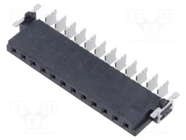 HARTING Connecteur socle femelle 12 broches har-flex® Power SMT horizontal