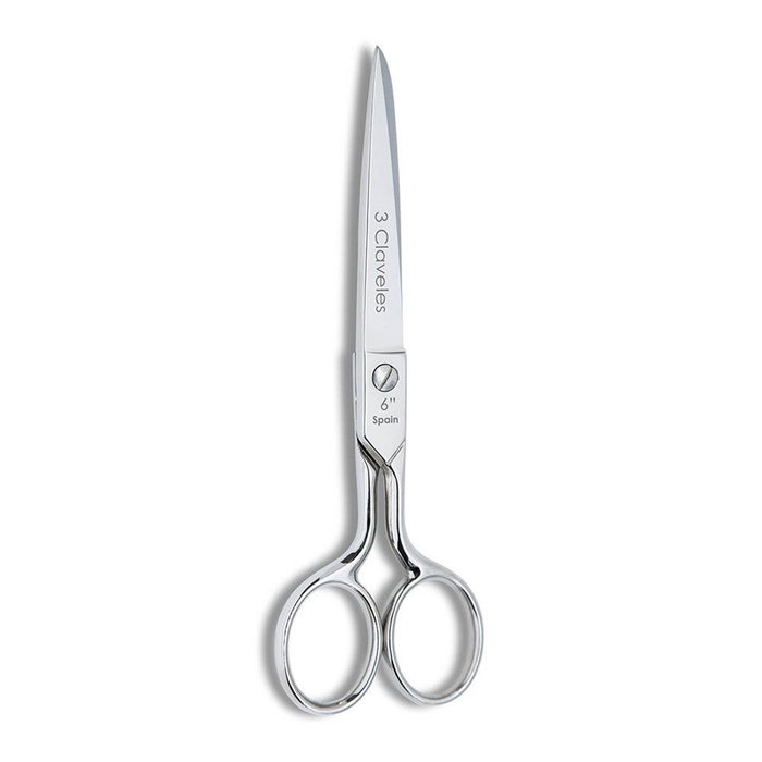 Ciseaux de couture 3 Claveles 6" Ciseaux de couture 3 Claveles 6"