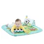 Bright Starts Tapis d'éveil bébé Football avec arche de jeu, jouets Oball détachables, musique et lumières - Pour la motricité et coordination - Dès la naissance
